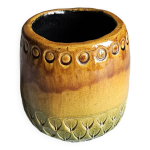 Vase / cache - pot en céramique scandinave majolique Vase / cache - pot en céramique scandinave majolique