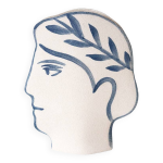 Vase en cramique 'artemis - blue