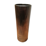 Vase en céramique couleur inox Vase en céramique couleur inox
