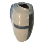 Vase en cramique design modern - sign mb (signature  identifier)