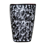 Vase en c�ramique � effet granit et fond rose
