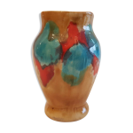 Vase céramique émaillée poterie d'anduze Vase céramique émaillée poterie d'anduze