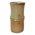 Vase en céramique en forme de bambou Vase en céramique en forme de bambou