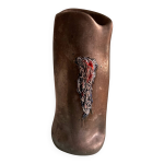 Vase en cramique de forme libre design idlas