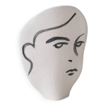 Vase en cramique frida n1