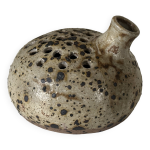 Vase cramique grs pyrit vintage design annes 60