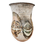 Vase en cramique le minotaure par paul qur