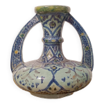Vase en cramique de safi, maroc, vers 1920.