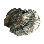 Vase cramique trompe l'oeil de jova en forme chou vert