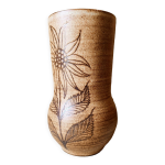 Vase en cramique de vallauris par fonck et mato