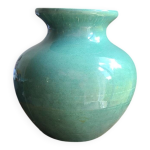 Vase en cramique vert d'eau