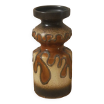 Vase en cramique vintage cramique allemande dcoration campagne design scandinave handmade