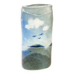 Vase en cramique de virebent, design de claire debril