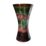 Vase conique reflets métallisés germany Vase conique reflets métallisés germany