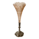 Vase cornet art nouveau , centre de table tulipier Vase cornet art nouveau , centre de table tulipier
