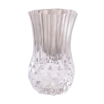 Vase en cristal ancien