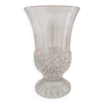 Vase en cristal d'arques