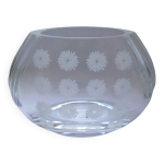 Vase cristal d arques