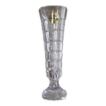 Vase en cristal d'arques