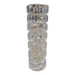 Vase en cristal d'arques