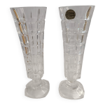 Vases cristal d arques