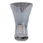 Vase cristal d'arques vintage