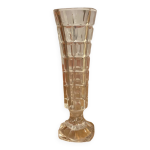 Vase en cristal d arques vintage