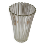 Vase cristal athena, cristale d'arques fabriqu en france