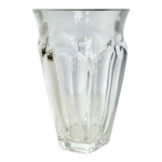 Vase en cristal de baccarat