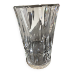 Vase cristal baccarat