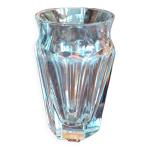Vase en cristal baccarat