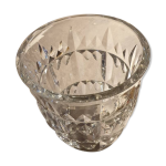 Vase en cristal de baccarat