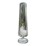 Vase en cristal baccarat. sign.