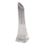 Vase en cristal de bayel, annes 60