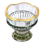 Vase cristal de bohème maison moser xxème Vase cristal de bohème maison moser xxème