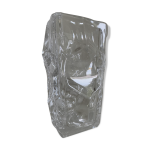 Vase cristal de s�vres massif ann�es 50