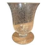 Vase en cristal sign baccarat