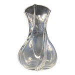 Vase en cristal sign baccarat modle serpentine