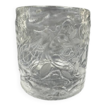 Vase en cristal sign bjorn wiinblad pour rosenthal, dition limite numrote 63 / 100