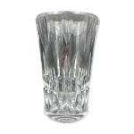 Vase en cristal taill sign baccarat, 1970s 4, 3kg
