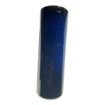Vase cylindrique bleu roi