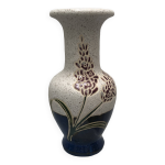 Vase design en cramique maille