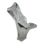 Vase design en cristal, annes 70