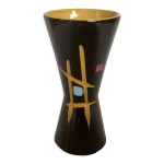 Vase diabolo cramique foreign