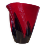 Vase elchinger mouchoir quadrilob h=22cm