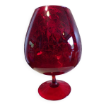 Vase empoli rouge