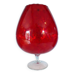 Vase empoli rouge