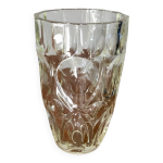 Vase facetté rond formes géométriques art déco années 30 Vase facetté rond formes géométriques art déco années 30