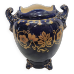 Vase faïence choisy le roi, carrier belleuse Vase faïence choisy le roi, carrier belleuse