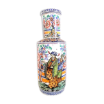 Vase faence de desvres 49cm